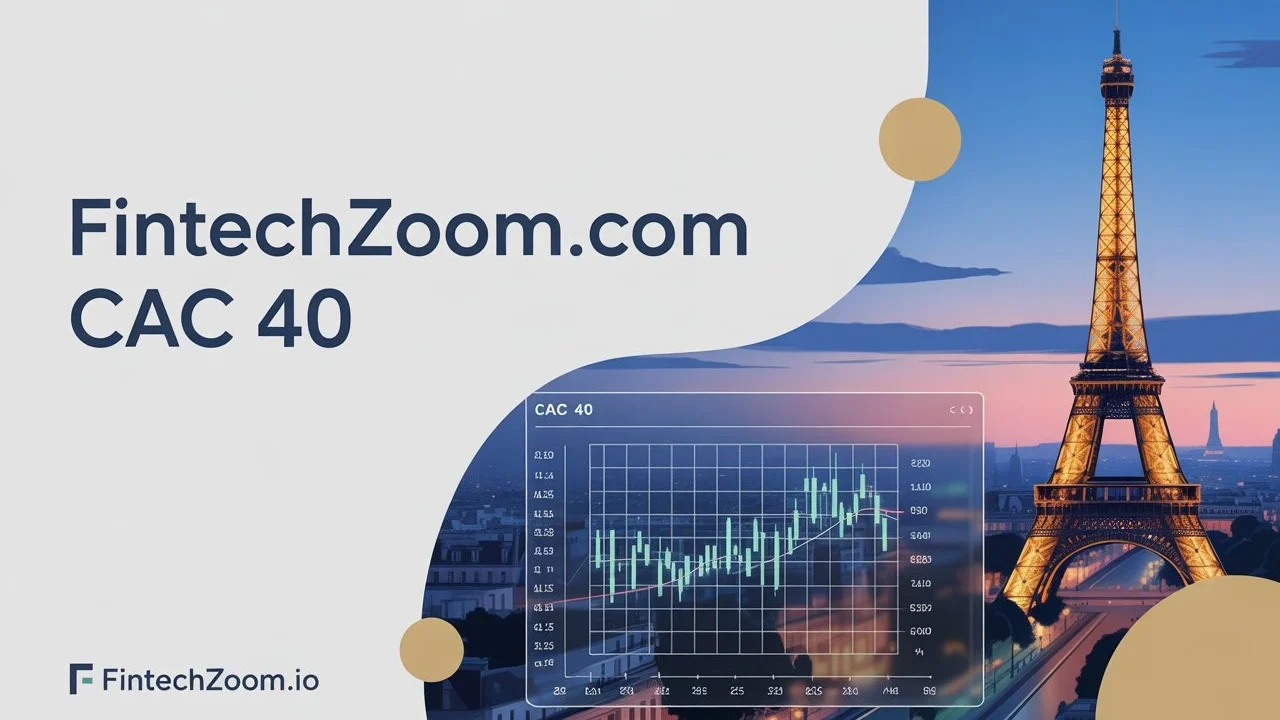 fintechzoom com cac 40