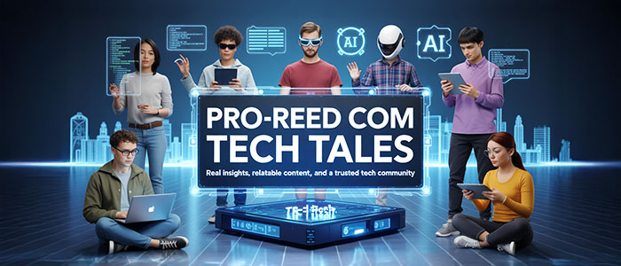 Pro-Reed.com Tech Tales